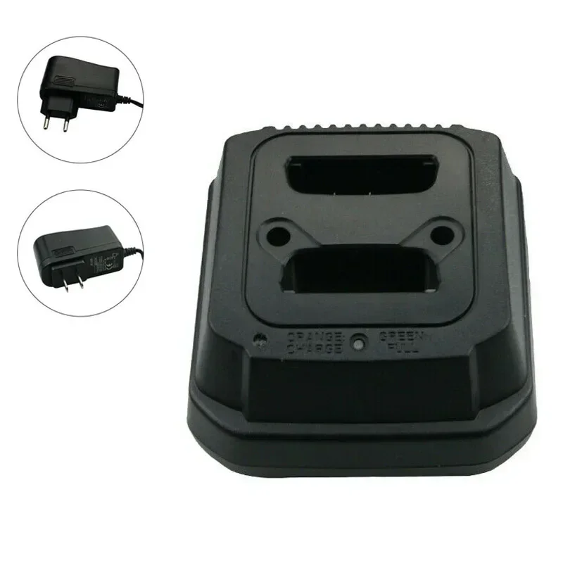 شاحن بطارية ليثيوم أيون بفتحة مزدوجة لموتورولا MTP850 MTP850S CEP400 MTP830S MTP800 راديو FTN6574 FTN6574A PMNN6074