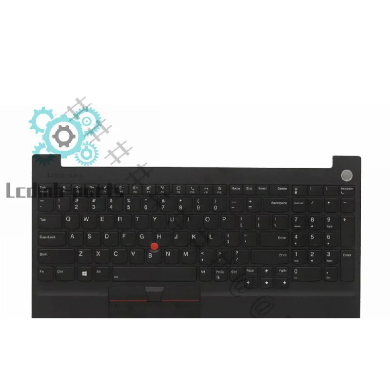 AZ+New Palmrest Bezel US Backlit Keyboard 5M11A36283 For Lenovo ThinkPad E15 Gen 3 Gen 4 Upper C Shell Replacement