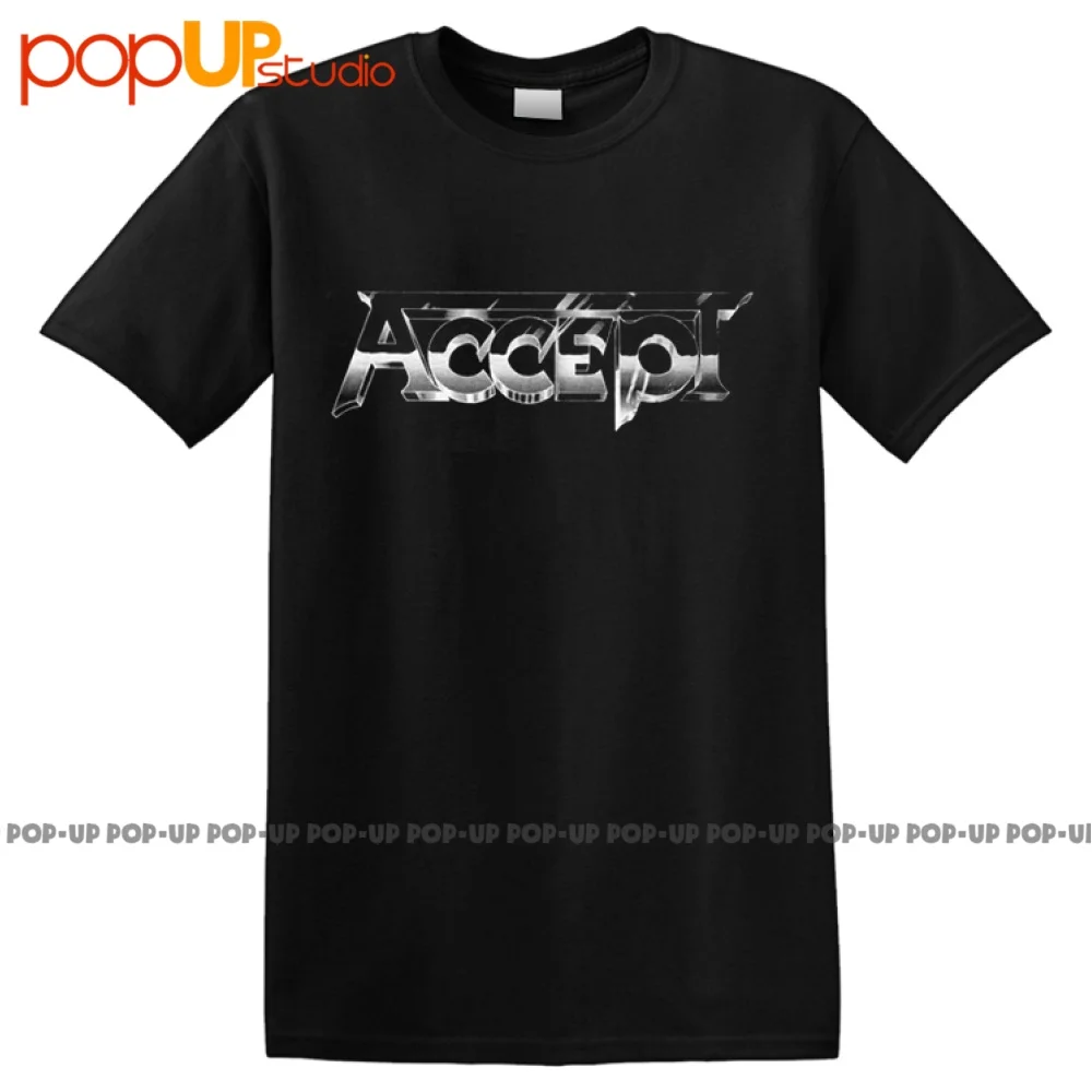 ACCEPT - 'Logo 2' T-Shirt