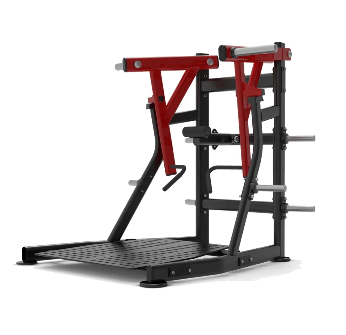 Professional Body Exercise Gym Equipment Plate Loaded Seated Row Rowing Machine