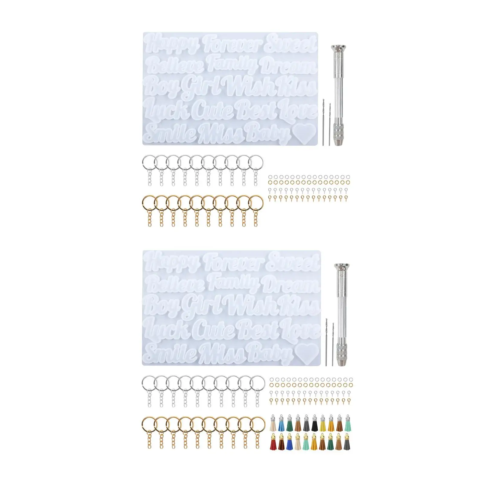 

Буквы из смолы, узоры, мягкие брелоки для ювелирных изделий, брелок, серьги с орнаментом «сделай сам»