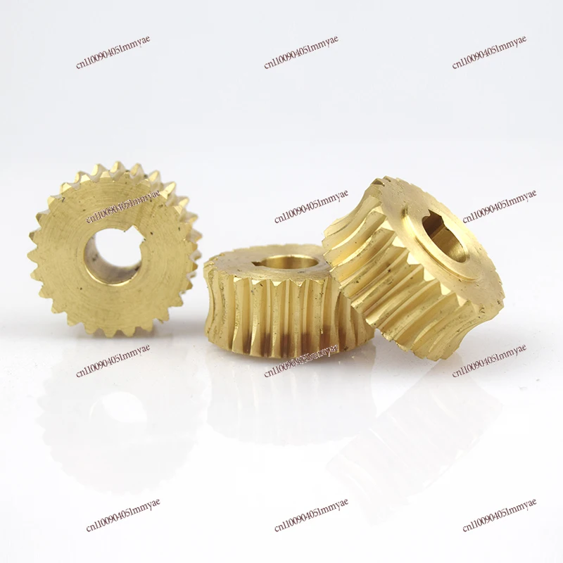 CJM250 Lathe Special Copper Turbine Metal Lathe Gear 25 Tooth 12mm Hole