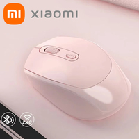 Xiaomi Sensitive Bluetooth Mouse 2.4G Dual-Mode Office Mouse Mobile Phone Tablet Silent Rechargeable Optical 1600 Dpi Game Mouse