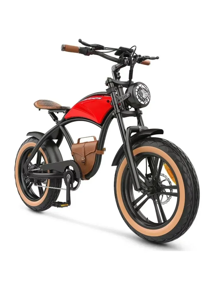 AliExpress NONE Hidoes B10 E-Bike 1000W Brushless Motor 48V13AH Battery Mountain Motorcycle Electric Bike 20*4.0-Inch Fat Tire Electric Bicycle