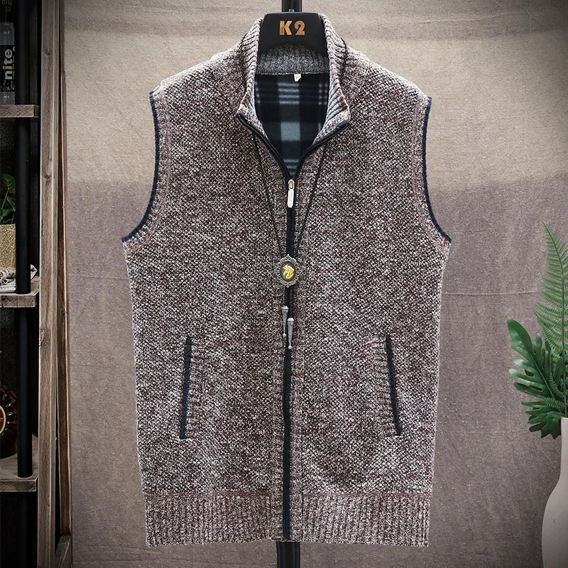 Thumbnail 4 - #59 Best Mens Knit Sweater Vests to Buy In 2026