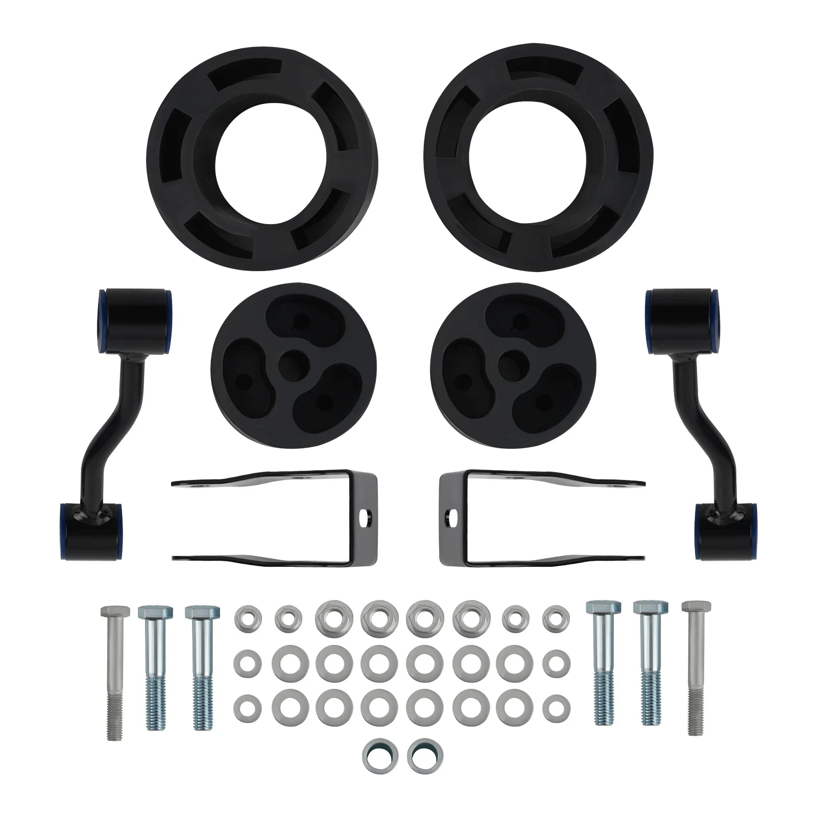 

2.5" Lift Kit Spacers Sway Bar Shock Extender For Jeep Gladiator JT 2020-2022