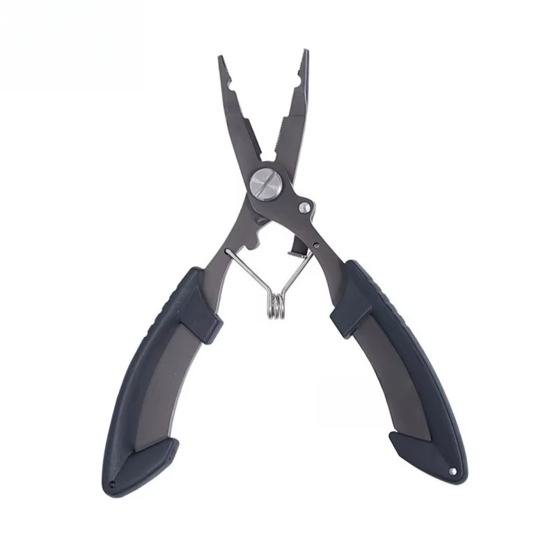 Outdoor Stream Fishing Stainless Steel Cutter Line Pliers Multifunction Hook Out Lure Pliers