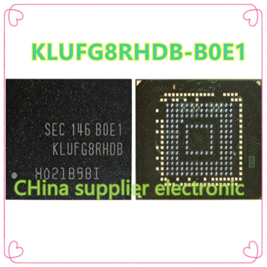 KLUFG8RHDB-B0E1 THGBMHG7C1LBAIL THGBMMG9C8LBAAG KLMCG8GESD-B04P THGBMHG7C1LBAIL memory storage  chip H9TQ26ADFTBC  JWD61   JZ038