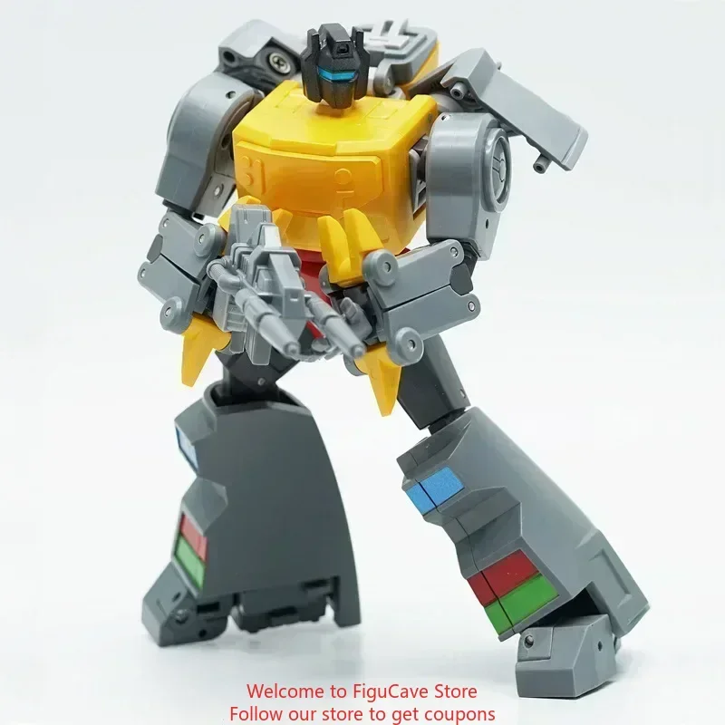 JIAYUEHUANG Transformando Brinquedos 8809 Grimlock Tiranossauro Capitão E KBB 6645 Robô Modelo Coleção Presentes Figuras de Ação