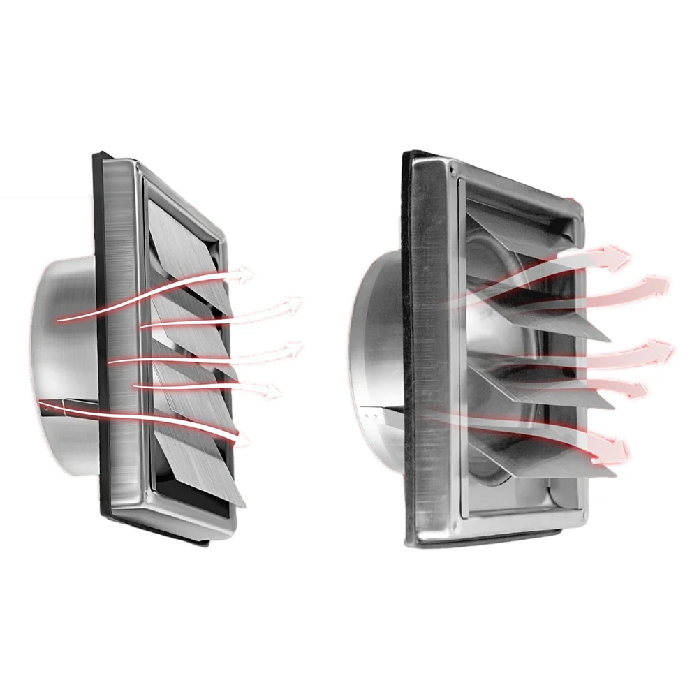 

Характеристики яркости для наружного и внутреннего применения, гравитационная решетка, решетка воздуховода, решетка с защитой от непогоды для гаражей