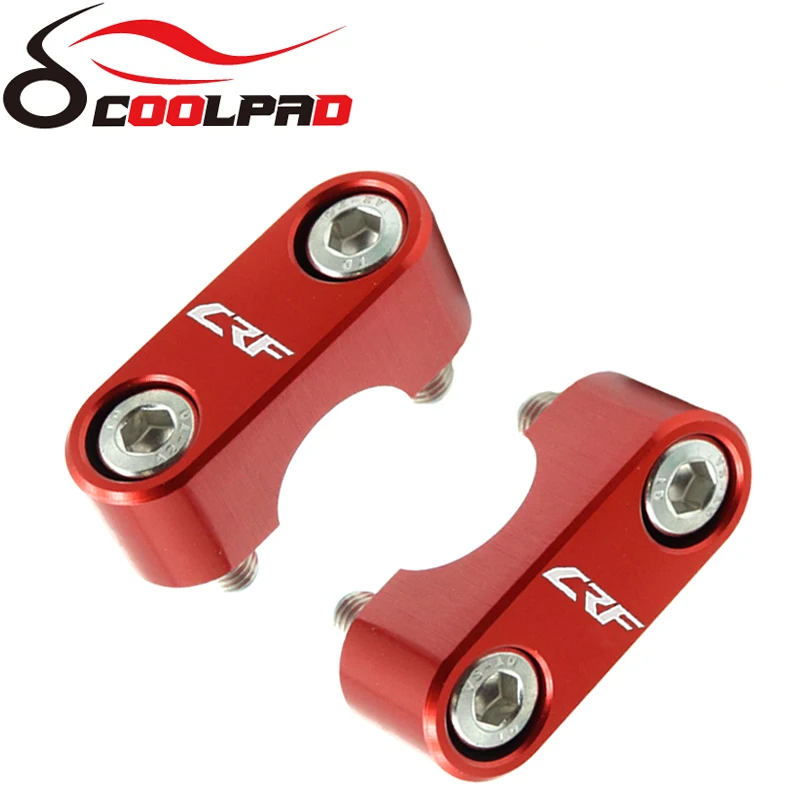 المقود المشبك يغطي لهوندا CRF250L CRF300L/رالي CRF250R CRF 250 RX/X/F/M 250X دراجة نارية بار جبل الناهض لقط غطاء