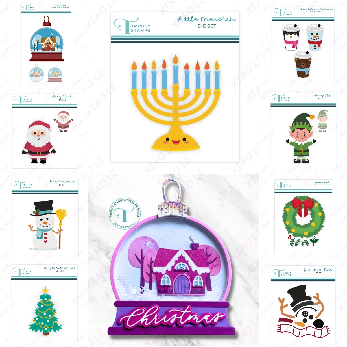 

Gingerbread Add-On Die Set Christmas Stamps And Dies New Arrival 2025 Scrapbook Diary Decoration Stencil Embossing Template Diy