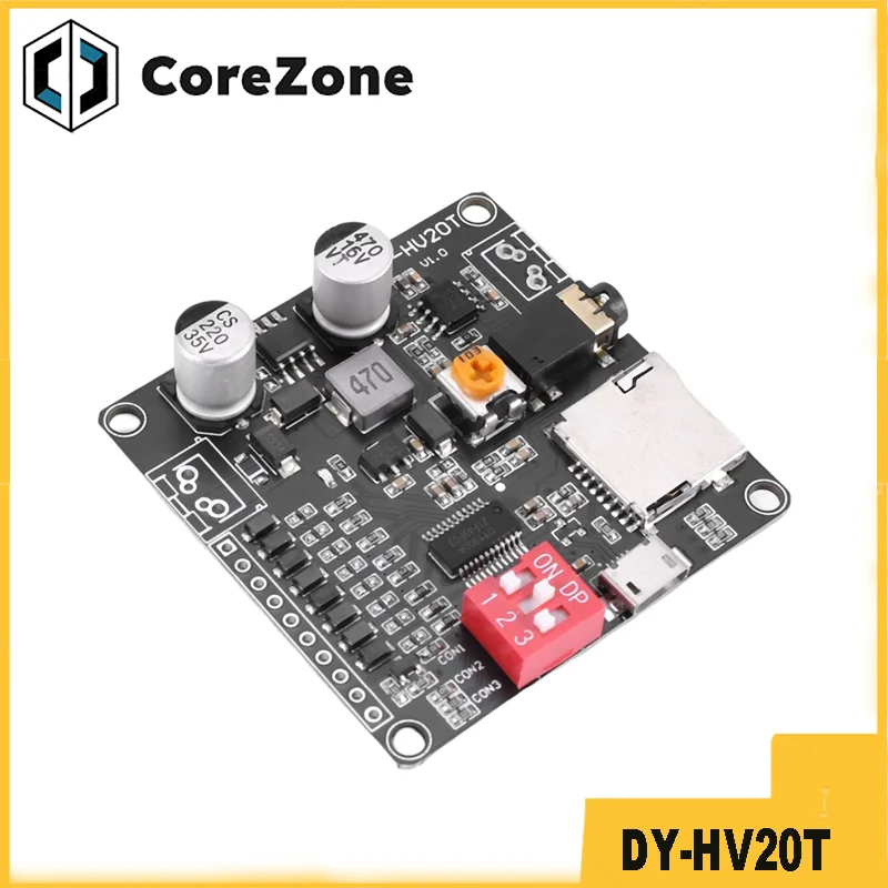 DY-HV20T 12V/24V Po… - image
