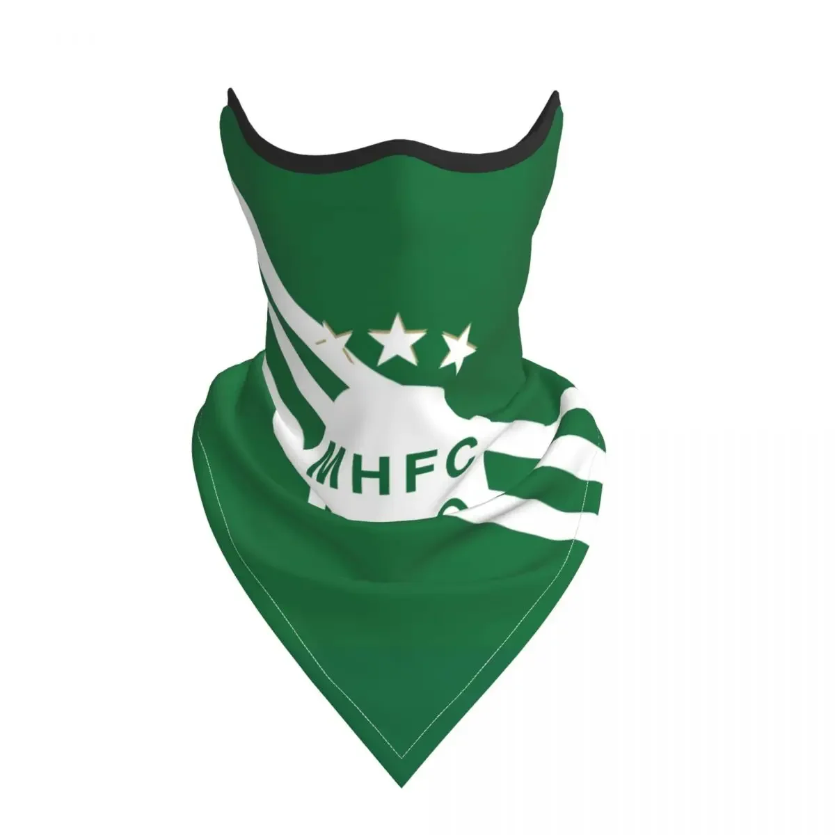 Israel F.C MHFC ChampionSummer Breathable Mesh Mask Cycling Sports Half Mask Running Hiking Triangular Warm Scarf