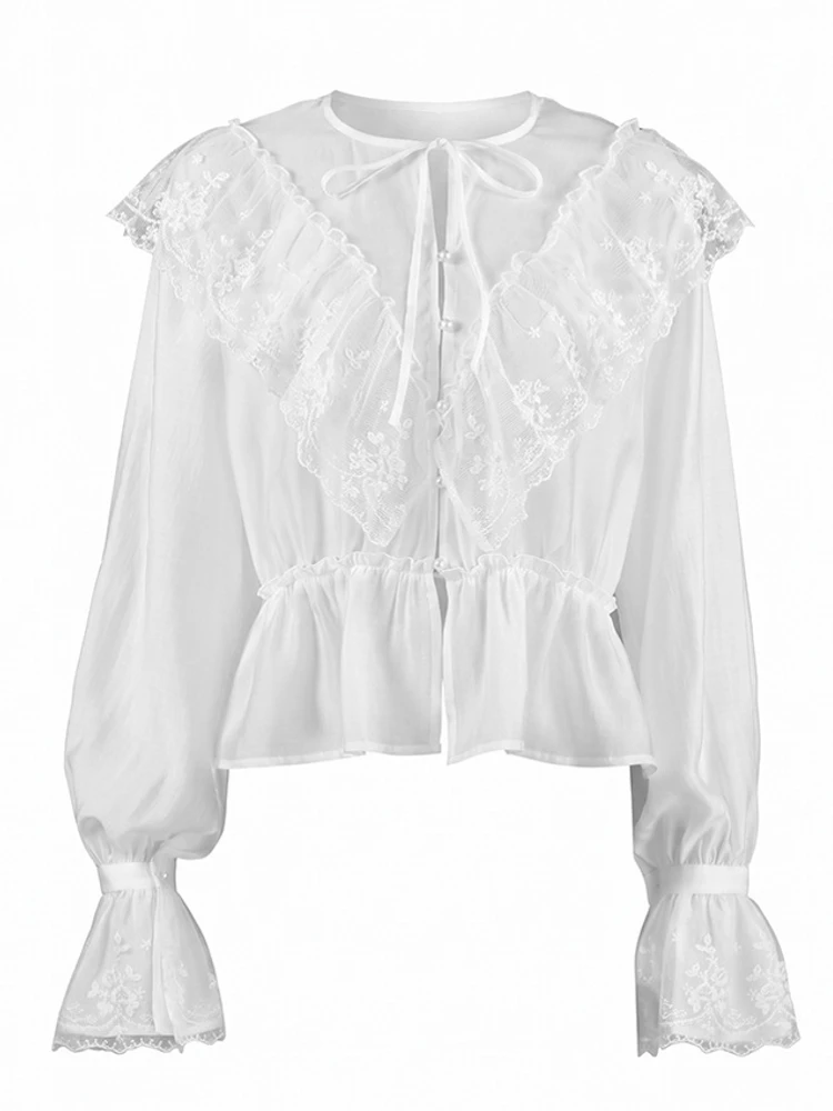 

Women Blouses 2026 Summer Autumn Long Sleeve Blouse Woman Blouse Shirt Office Elegant Work Shirt Top Blusas Mujer De Moda