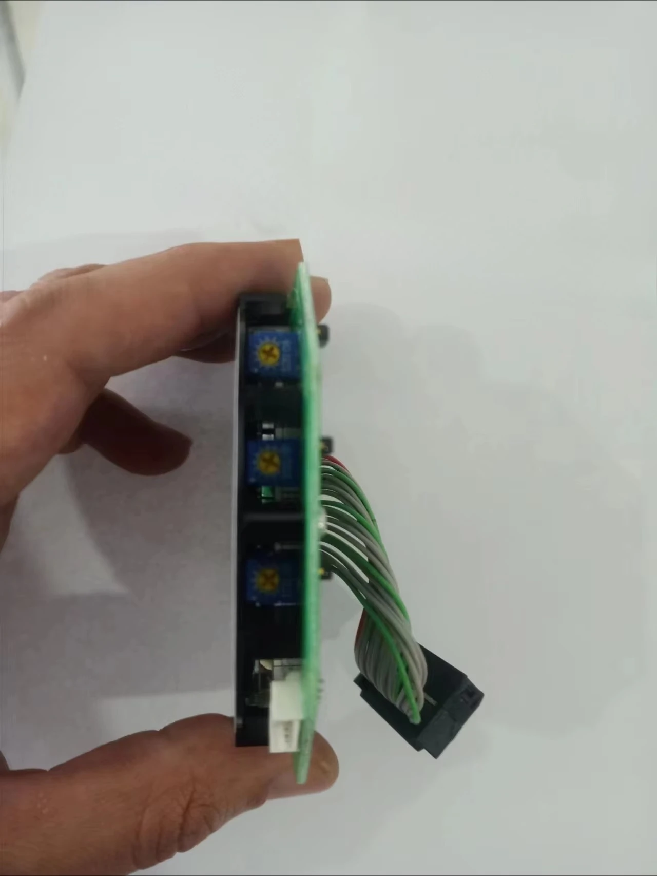 For F9802JA LCD Display Assembly, Suitable for AXF002 AXF400 AXF Series Flowmeter OEM Plastic Material