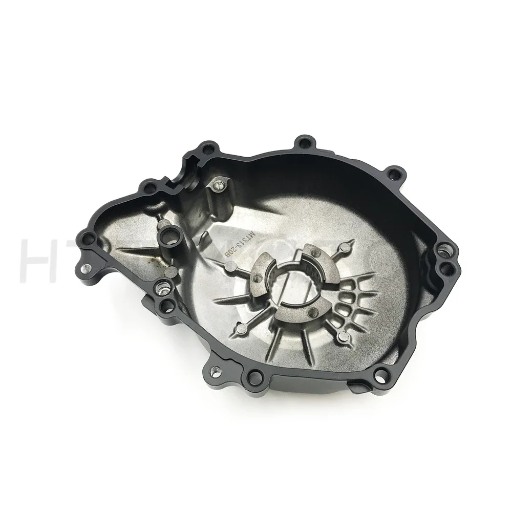 Crankcase Cover W/ Gasket for Yamaha YZF R6 2003-2005 YZFR6S 2006-2009 Black Free Shipping Motorcycle Parts