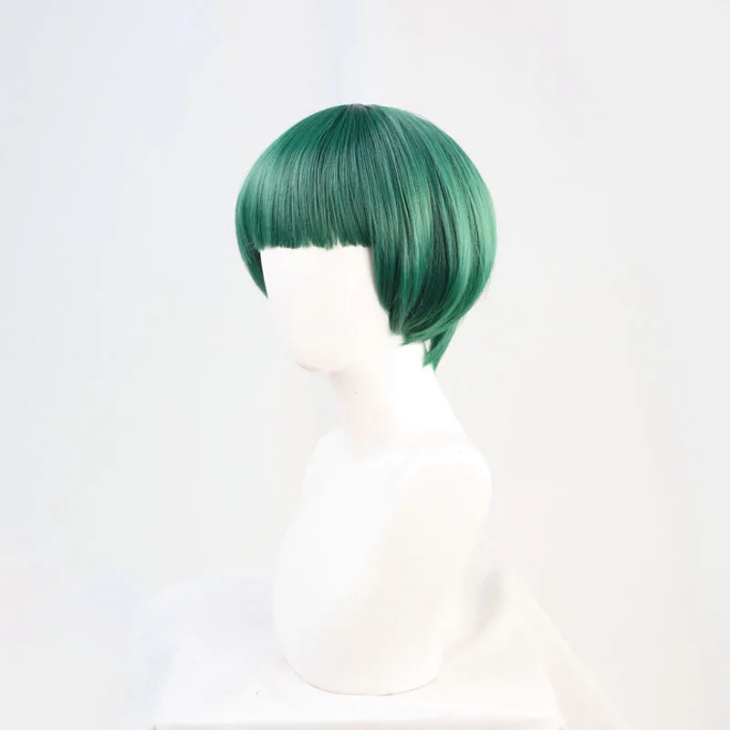 อะนิเมะเรซีโร่เริ่มต้นชีวิตในอีกโลกหนึ่งคอสเพลย์วิกผมฮาโลวีนปาร์ตี้คาร์นิวัลอุปกรณ์ประกอบฉากผมสังเคราะห์ + หมวกวิกผม