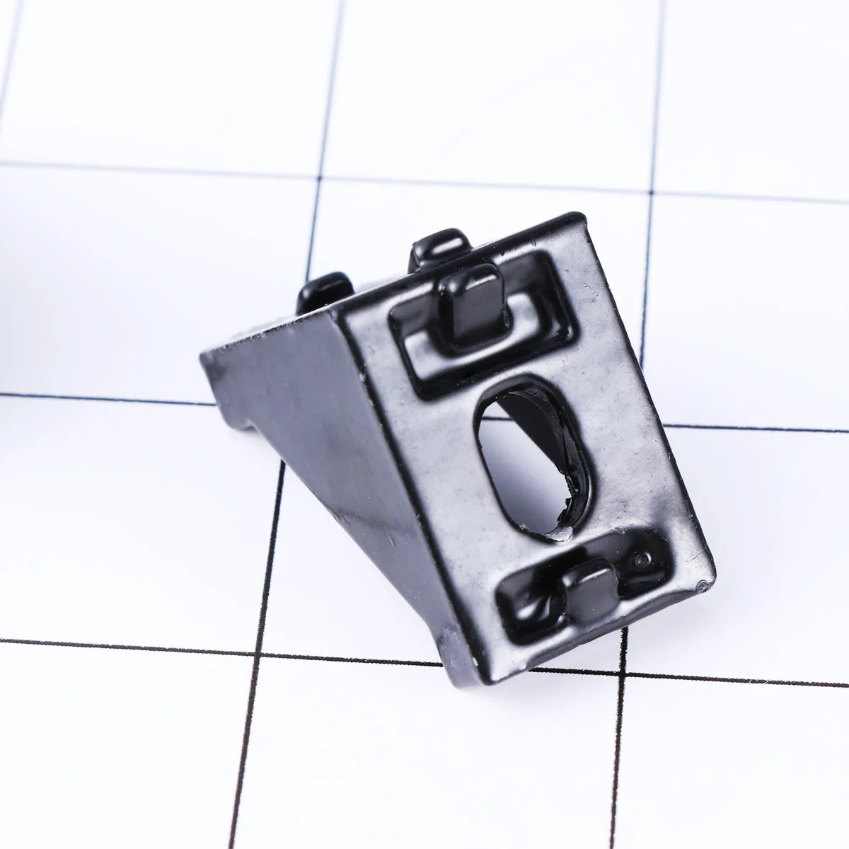 

20pcs Black 2028 Aluminum 90 Degree Angle Corner Bracket For Frame Connection Fasten Fitting Extrusion Mounting Bracket Hardware