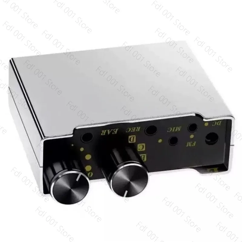 Audio Amplifier Detector Sound Pickup for Water Pipe Leak Car Repair Noise Listening Transmitter