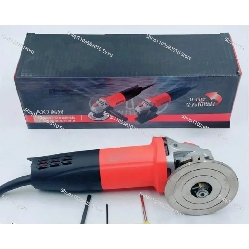 220V Electric Chamfering Machine Multifunctional Metal Mold Inner Hole Portable Trimmer 45° Arc Straight Edge Chamfer Tool 700W