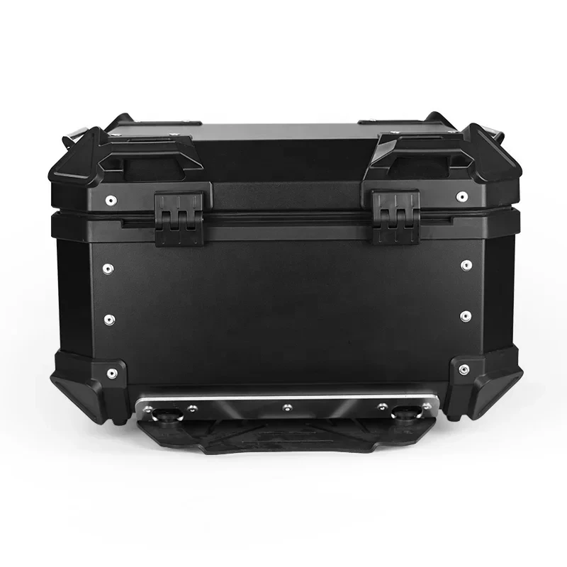 Factory Hot Selling 35l Black F2-moto Motorcycle Accessories Alu Alloy Box Tail Boxes Nmax 2021