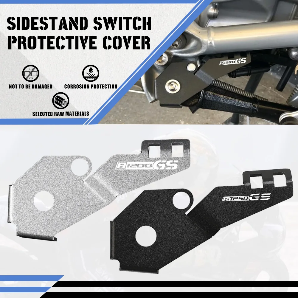

2022 For BMW R1250 GS/Adventure 2018 2019 2020 2021 Motorcycle Side Stand SideStand Switch Protective Cover R 1250 GS adventure
