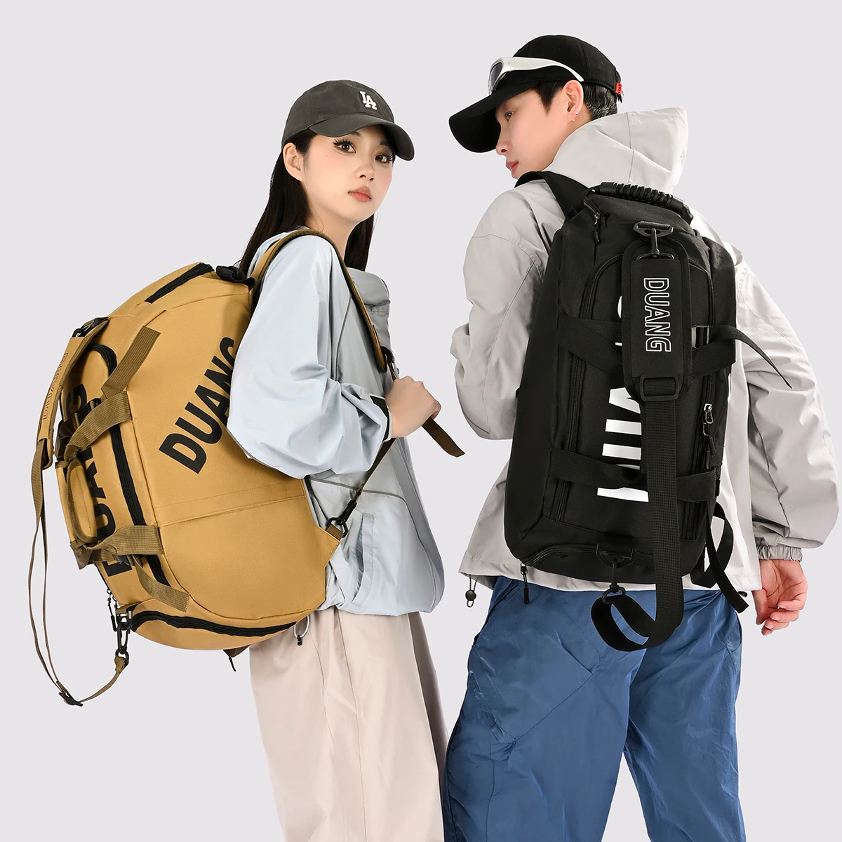 Men's and women's casual nylon new multifunctional shoulder bag crossbody bag shoulder bag handbag mochilas mujer 