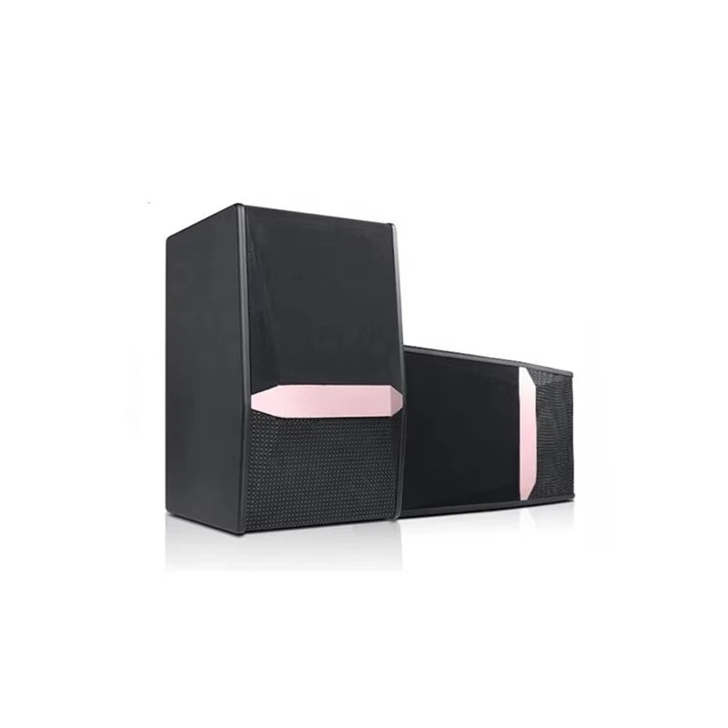 10 Inch 2.0 MDF Wooden Woofer Speaker Professional Audio For Karaoke Meeting Room Sound System