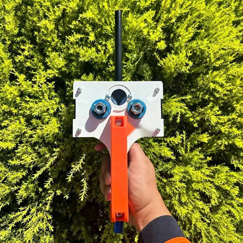 @*Heavy Duty Wire Puller Multifunctional Handheld Long Lasting Cable Threader for Wall Underground Data Center Industrial Use