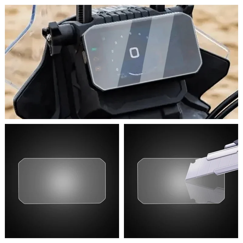 

Для CFMOTO CF450MT 2021-2024 спидометр, защитная пленка для экрана кластера, защитная пленка для приборной панели