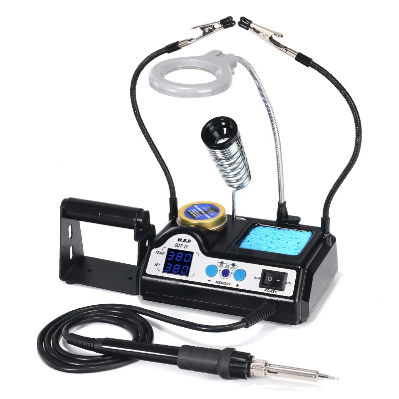 

WEP926LED constant temperature soldering iron 60W high-power digital display electric soldering iron