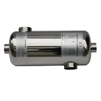 Outdoor Constant Temperature Swimming Pool Heat Exchanger Bathtub Heater Household Stainless Steel Tube Water Circulation Spa