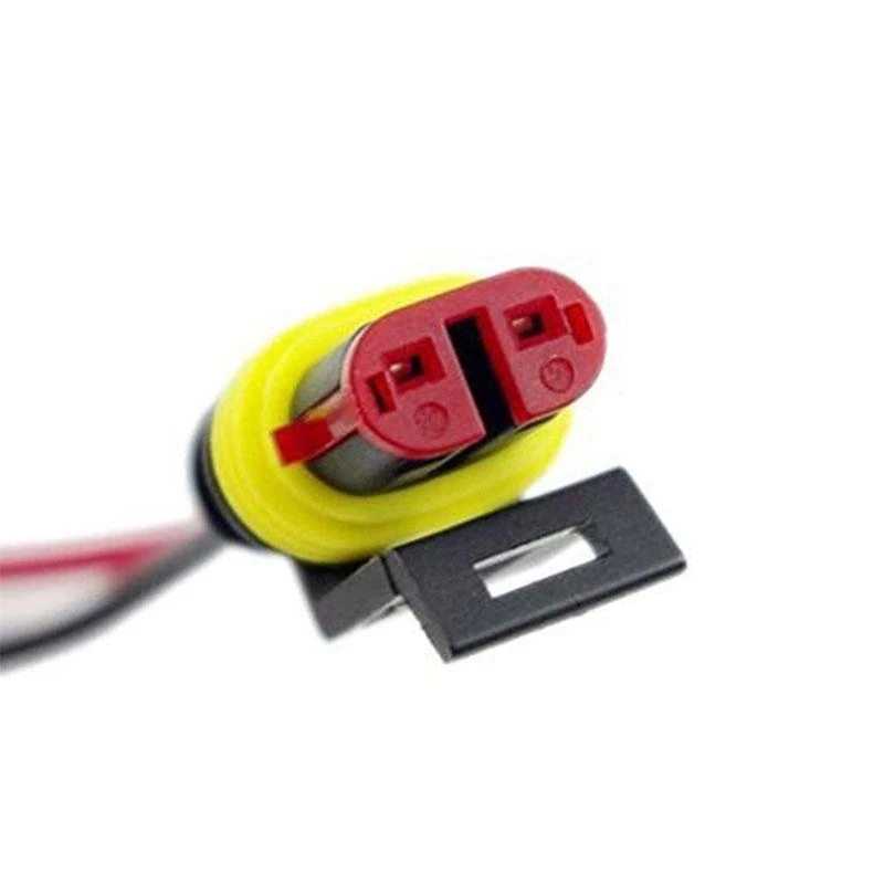 H7BD 5 X 2 Pin Way Car Auto Waterproof Electrical Connector Plug Socket Wire New
