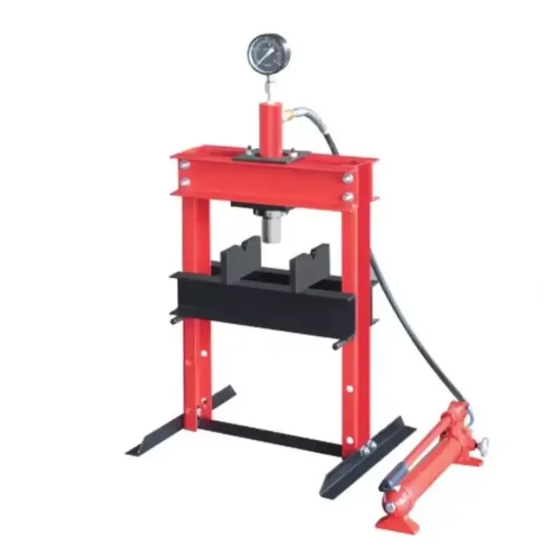 10Ton Shop Press Hydraulic 10 Ton 20 Ton 32 Ton Heavy H-Frame Garage Floor Adjustable Shop Press