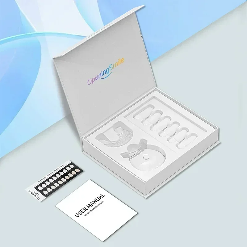 Openingsglimlach Nieuwe Led Tanden Whitening Gaspedaal Licht Koud Licht Whitening Apparaat Usb Oplaadbare Tanden Whitening Kit