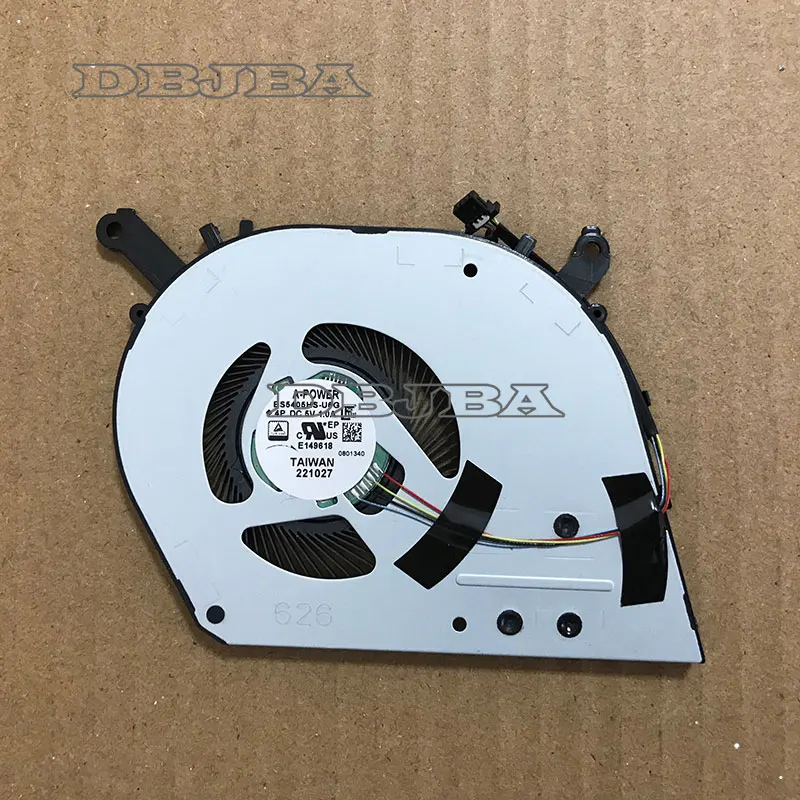 

Вентилятор охлаждения процессора ноутбука для MSI Prestige 13 AI Evo A1MG MS-13Q2 BS5405HS-U6G DC5V