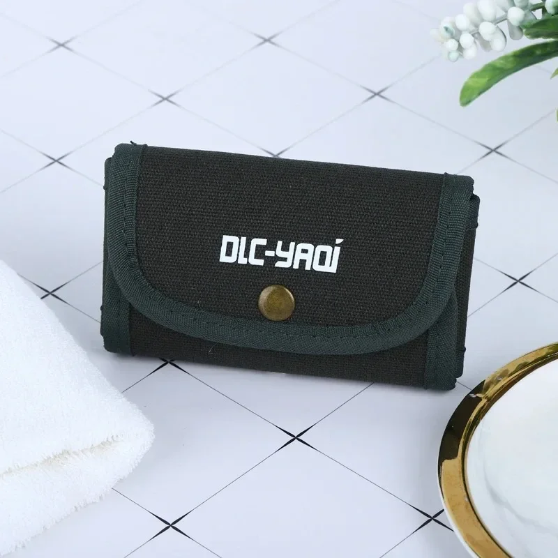 Yaqi Safety Razor Storage Pouch - Travel-Friendly Case for Double-Edged Razors