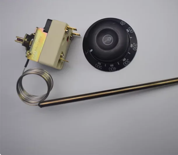 

Pizza oven thermostat switch knob-type temperature control high-temperature 500°C/16A electric oven temperature control 33A