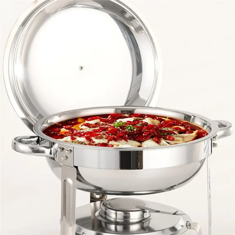 

Stainless Steel Buffet Oven Heating Container, Family Gathering/Party Food Warmer, Hotel Restaurant Food Warming Functionality