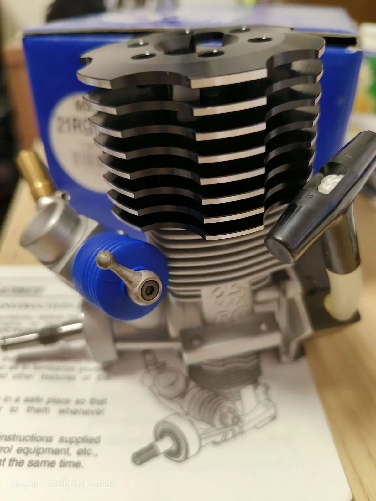 OS Max 12CV Review: Why This Nitro Engine Is My Go-To for