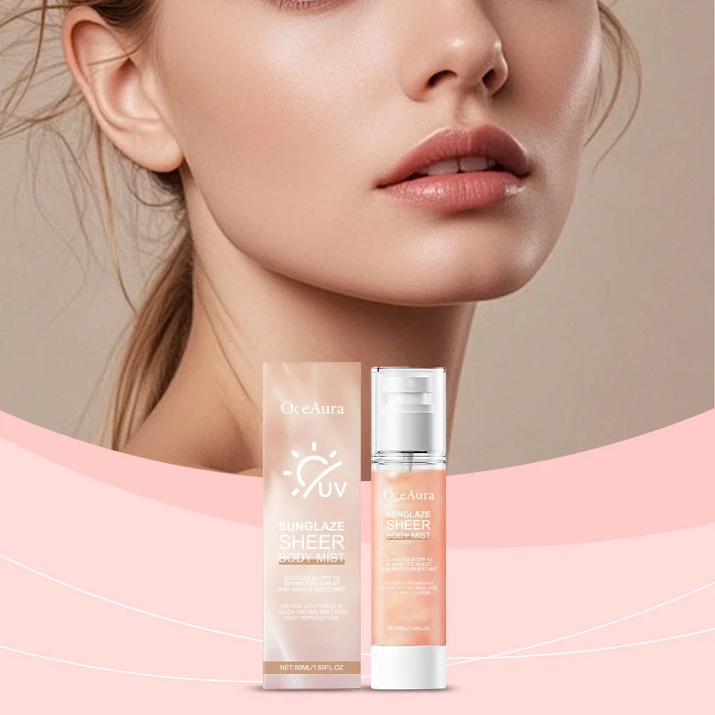 

Summer Fresh Sunscreen Spray Moisturizing Hydrating Outdoor UVA/UVB Protection Non-Greasy Lightweight Anti-Photoaging