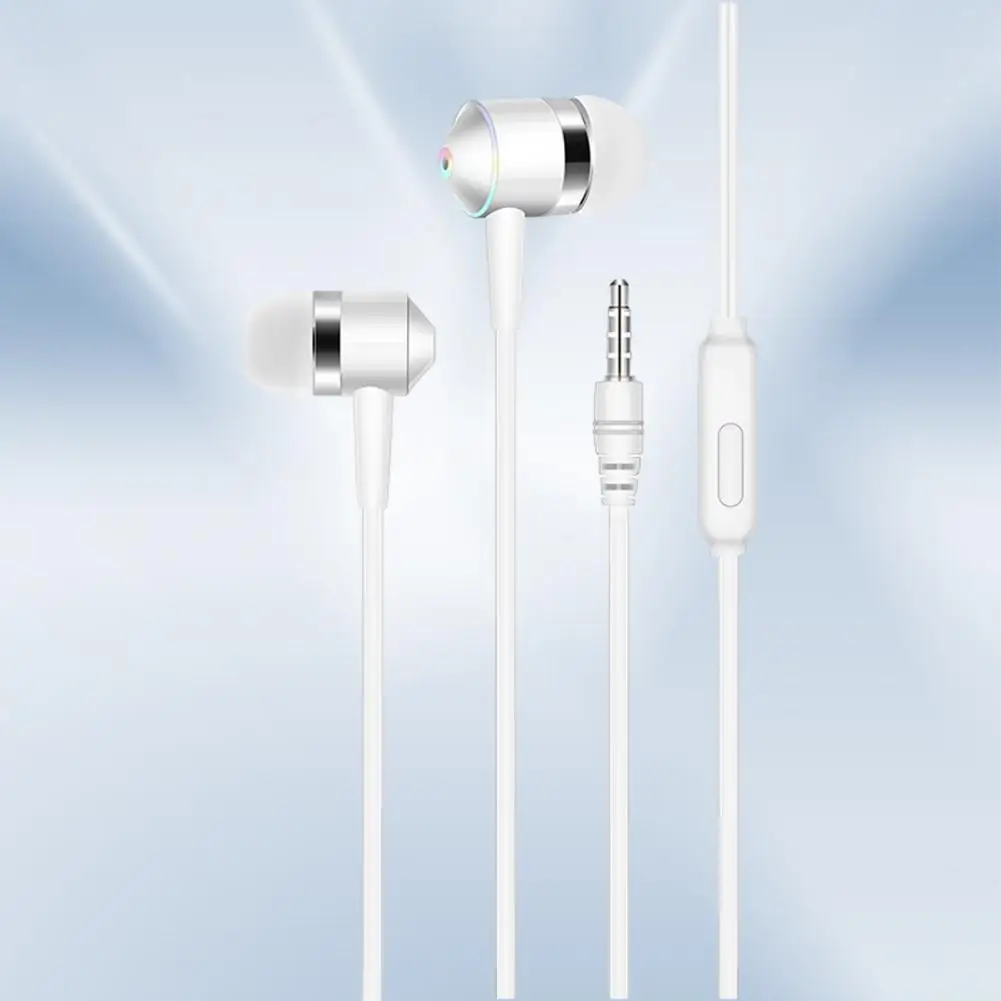 High-fidelity Sound Earphones In-ear Earphone High-quality Wired Earphones with Microphone for Calls Surround Sound Music