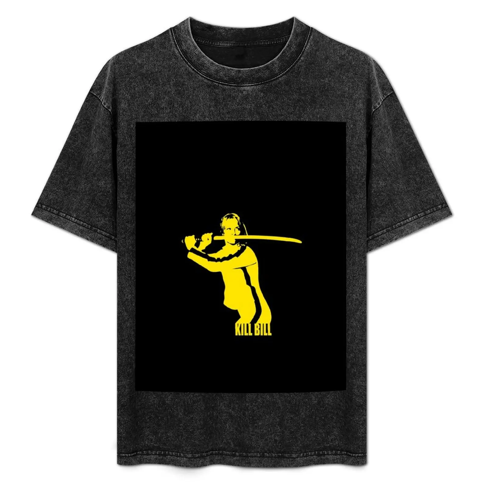 

Kill Bill T-Shirt Work Wear Short Sleeve T-Shirt
