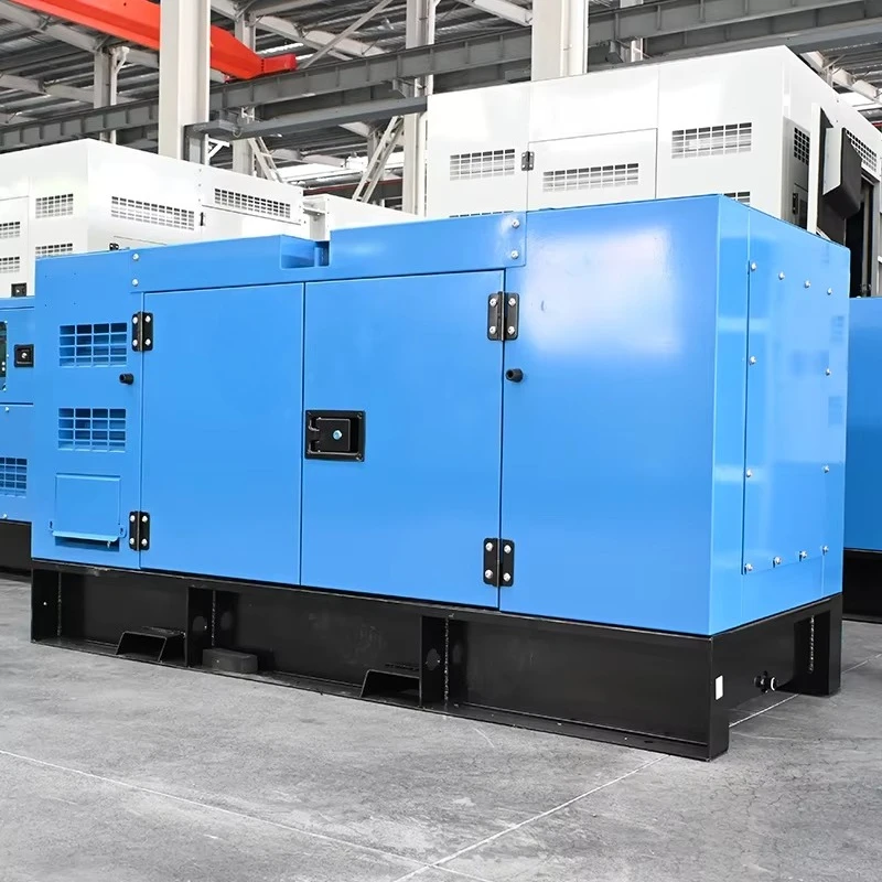 Home Super Silent Generator Portable 10-50kw Three Phase with Remote Control ATS 1800 RPM CE