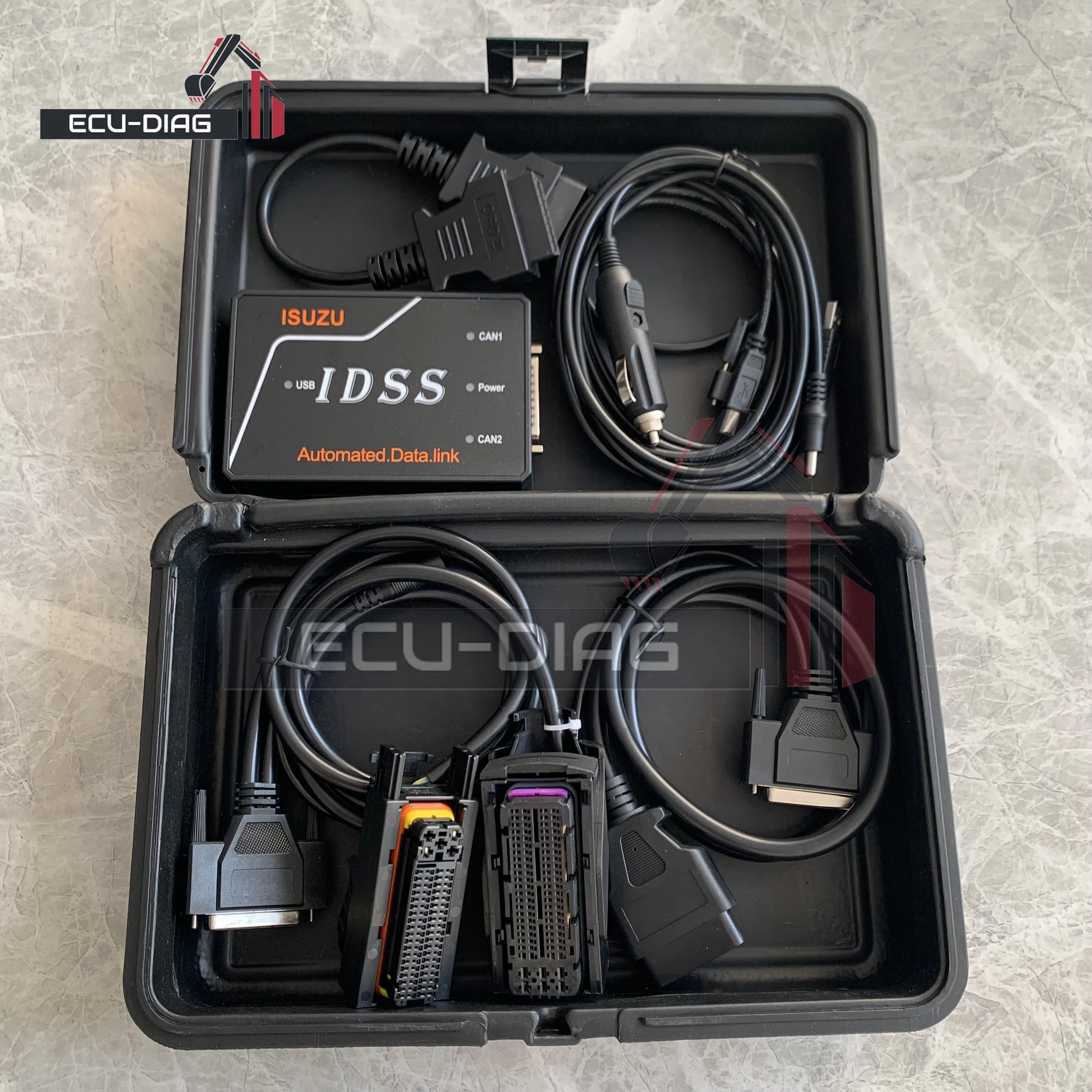 MT10248 for Isuzu IDSS E-IDSS G-IDSS Diesel Engine Programming  Data Cylinder Scanner Excavator Diagnostic Tool with software