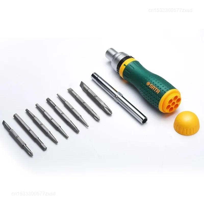 Xiaomi SATA 19in1 Precision Screwdriver Interchangable Ratchet Screwdriver Set Two-way Ratchet Screw Driver Tool Hand Tools