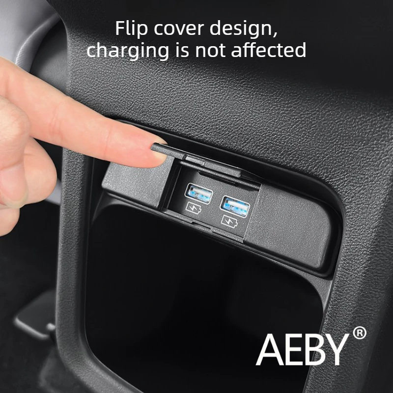 

For BYD Atto 2 2024-2025 USB Port Cover Protector,Anti Dust Scratch Protector Cap,Silicon Protective,Charger Port Dust Plug Set