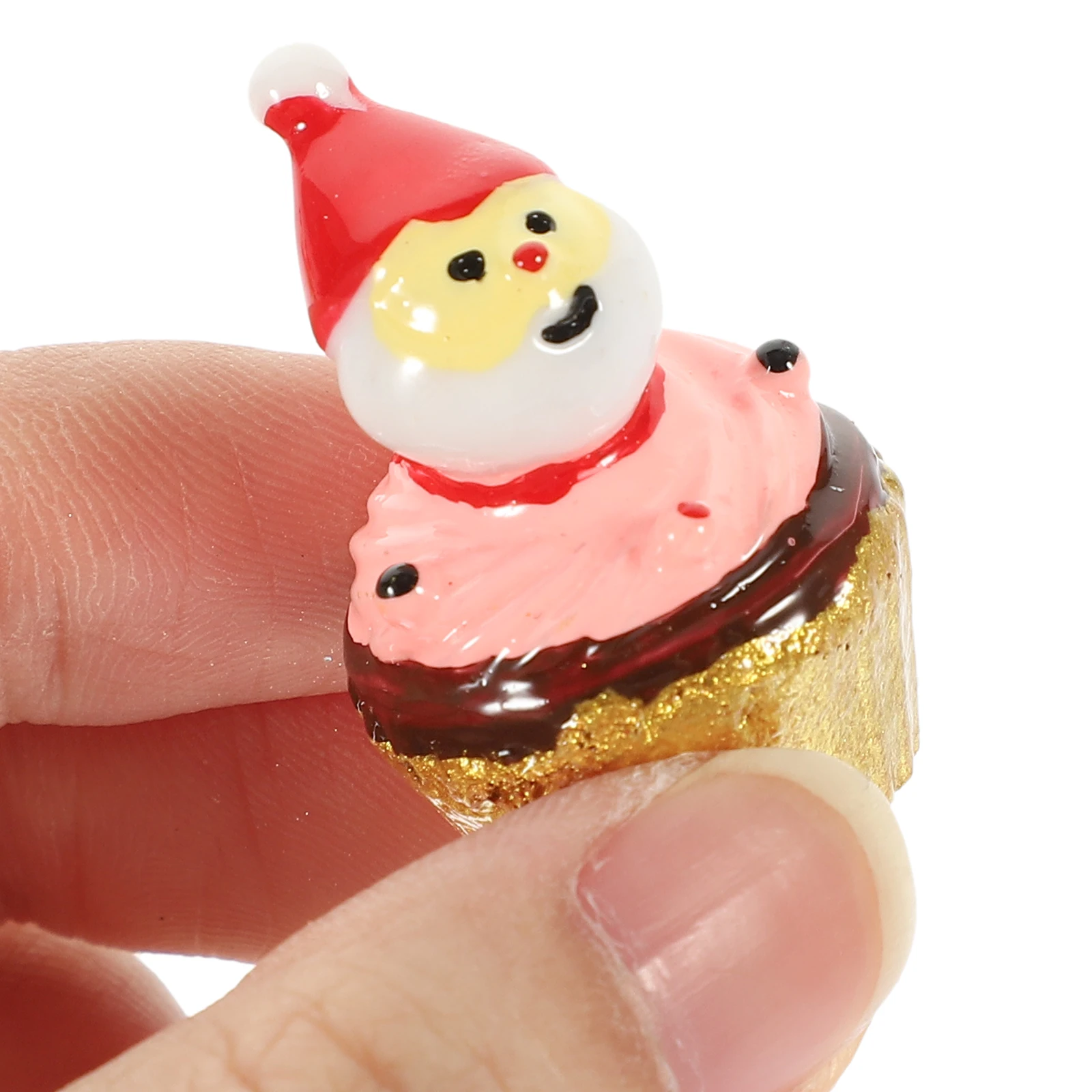 

10pcs Simulated Cupcake Decorations Lifelike Artificial Dessert Models For Home Office Party Desktop Decor Fake Cake Photo Props