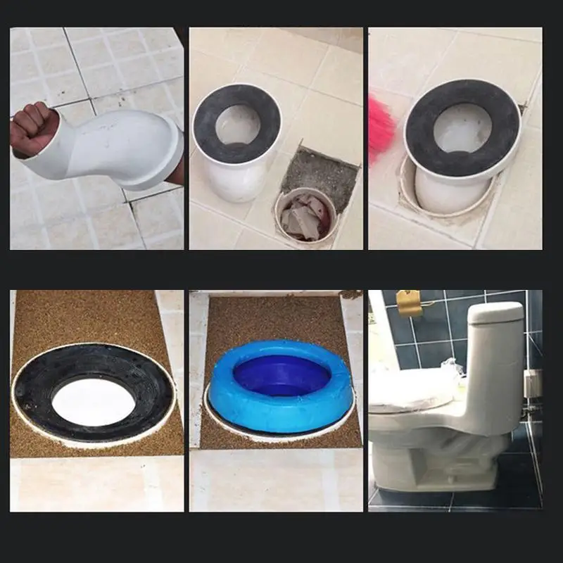 

110MM Efficient WC Connection Nozzle with Offset Design for Trouble-Free Toilet Installation